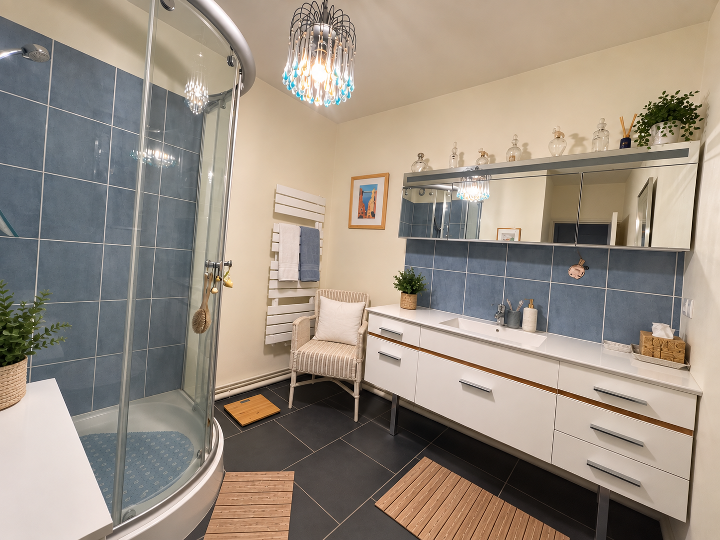 Secteur Prés Fichaux – Bel appartement T5 offrant 116m² Carrez avec balcon et garage privatif